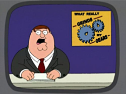 Peter Griffin - What Really Grinds my Gears?